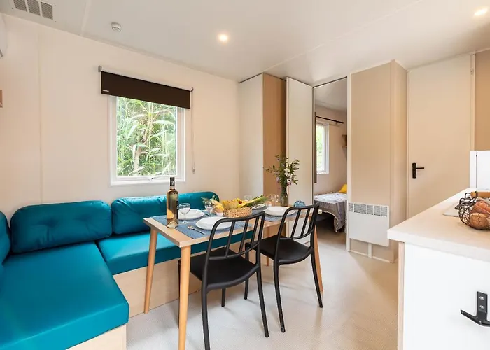 Дом отдыха Le Palmier, Mobil-home Sans Vis-a-vis Idealement Situe Entre Et Vignes *